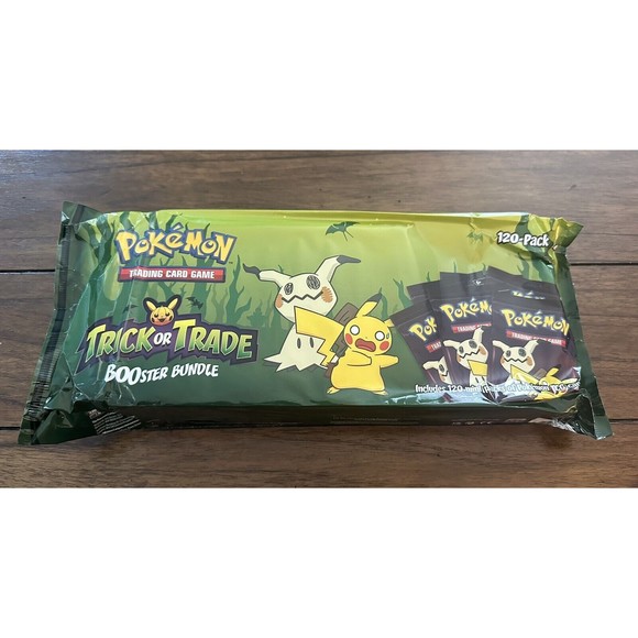 halloween booster packs pokemon Amazon.com: Pokemon TCG: Trick or Trade Booster Bundle : Toys & Games main image 1